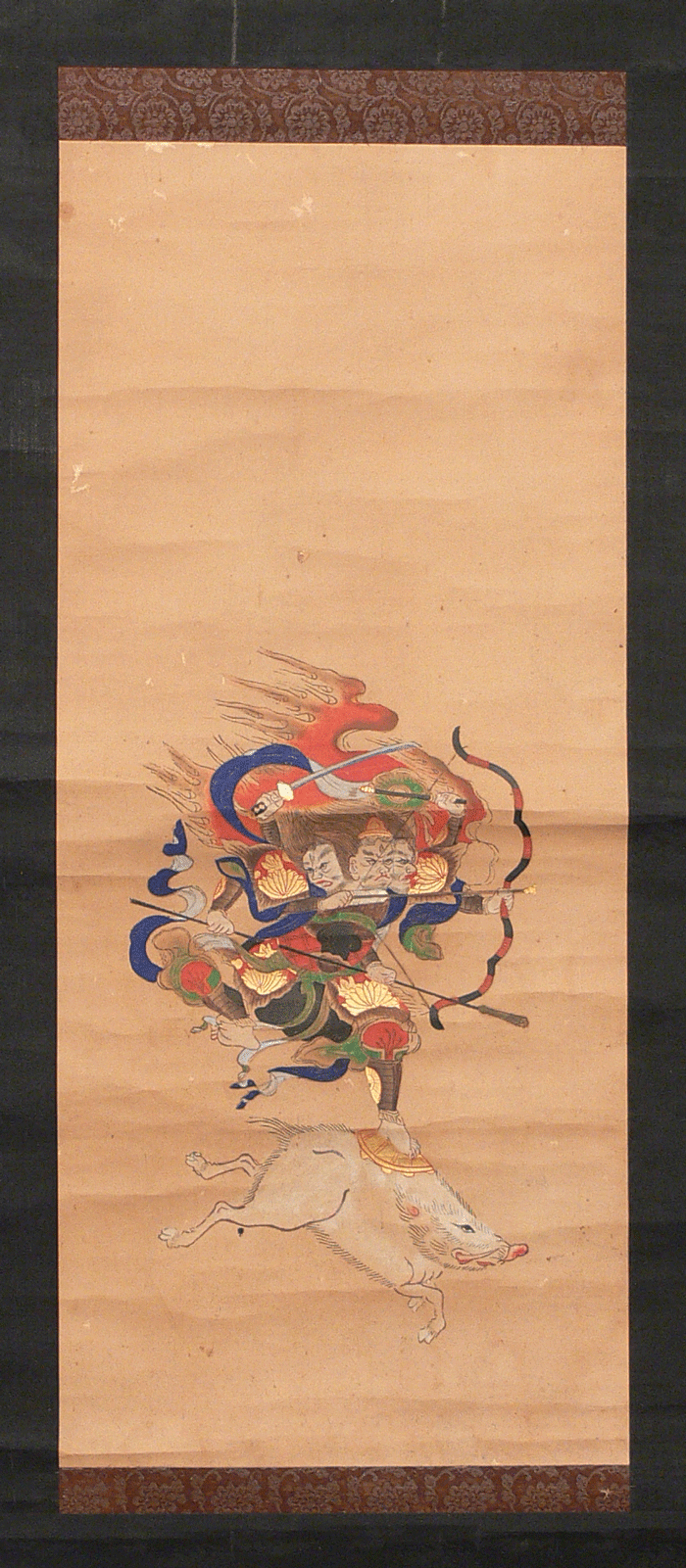 【 摩利支天像 】
